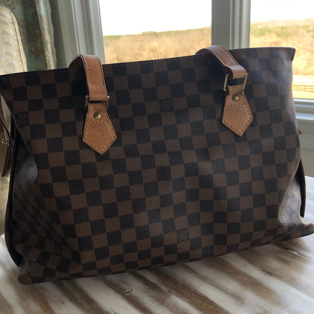 Louis Vuitton Ltd Edition Damier Ebene Centenaire